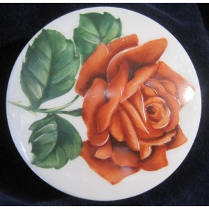 Caixa Regaleira Pintada &agrave; M&atilde;o VA