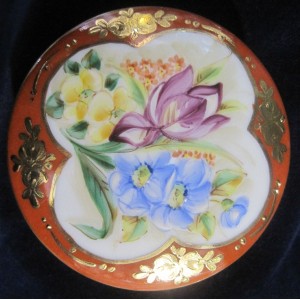 Caixa Regaleira Pintada &agrave; M&atilde;o VA