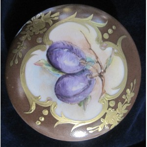 Caixa Regaleira Pintada &agrave; M&atilde;o VA