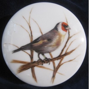 Caixa Regaleira Pintada &agrave; M&atilde;o VA