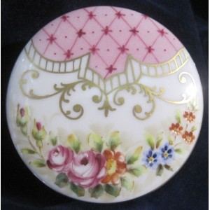 Caixa Regaleira Pintada &agrave; M&atilde;o VA