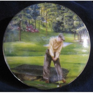 Caixa Regaleira Pintada &agrave; M&atilde;o VA