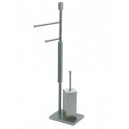 Toalheiro N&ordm;48 Cromo / Cromo