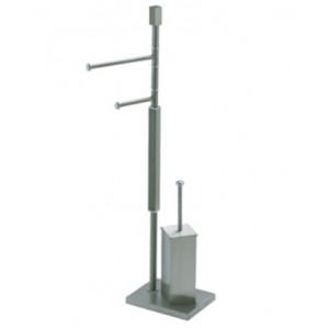 Toalheiro N&ordm;48 Cromo / Cromo