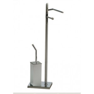 Toalheiro N&ordm;42 Cromo / Cromo