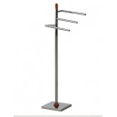 Toalheiro N&ordm;43 Cromo / Cromo