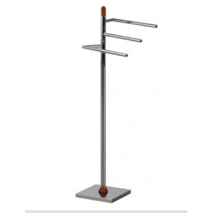 Toalheiro N&ordm;43 Cromo / Cromo