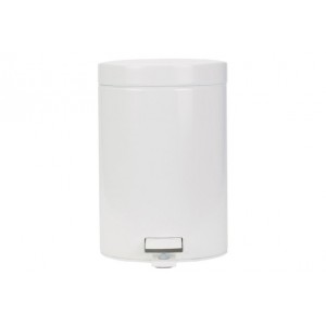 Balde Lixo 3Lts Branco BRABANTIA