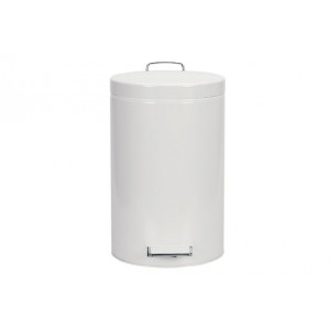 Balde Lixo 12Lts Branco BRABANTIA