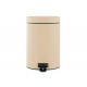 Balde Lixo 3Lts Branco BRABANTIA