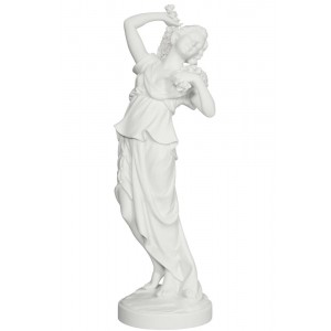 Escultura Flora Biscuit VISTA ALEGRE