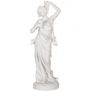 Escultura Pomona Biscuit VISTA ALEGRE