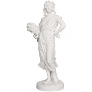 Escultura Ceres Biscuit VISTA ALEGRE