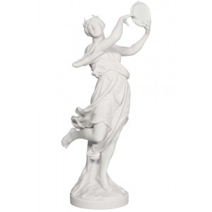 Escultura Dan&ccedil;a Biscuit VISTA ALEGRE