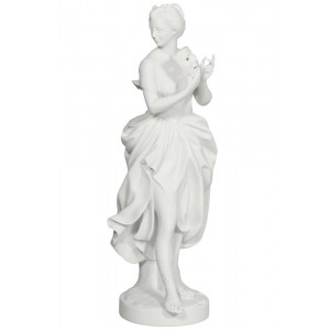 Escultura Com&eacute;dia Biscuit VISTA ALEGRE