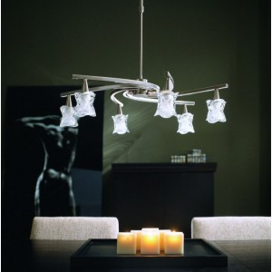 Candeeiro Rosa do Deserto MANTRA