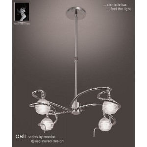 Candeeiro Dal&iacute; 0080 MANTRA