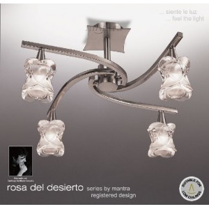 Candeeiro Rosa del Desierto 0037 MANTRA