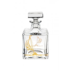 Frasco Baixo Vela Hobby ATLANTIS