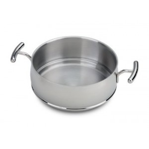 Ca&ccedil;arola Banho Maria com asas 20cm Yumi SILAMPOS