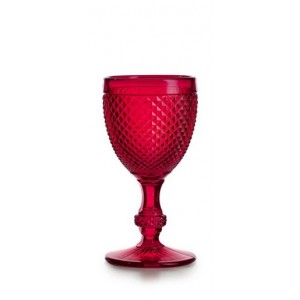 C&aacute;lice Vinho Tinto Vermelho Bicos ATLANTIS