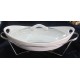Assadeira Oval com Rechaud HGME