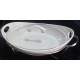 Assadeira Oval com Rechaud HGME