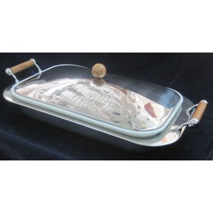 Assadeira Rectangular com Travessa REGENT