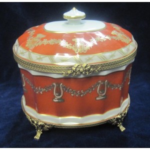 Caixa Diogo Pintada &agrave; M&atilde;o VA