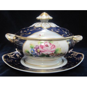 Terrina Pintada &agrave; M&atilde;o VA