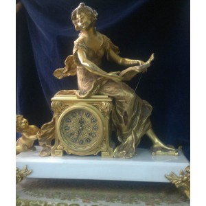 Rel&oacute;gio de Mesa BRONZES SUPER