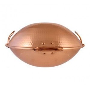 Cataplana Cobre Martelado 26cm