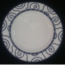 Prato Raso Espiral Azul SPAL