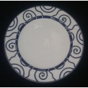 Prato Raso Espiral Azul SPAL