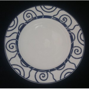 Prato Raso Espiral Azul SPAL