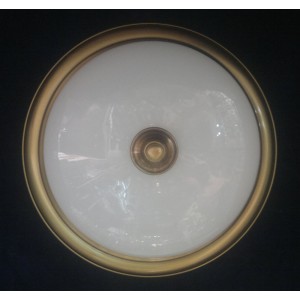 Plafond 30cm em Metal