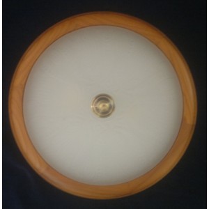 Plafond 30cm em Madeira