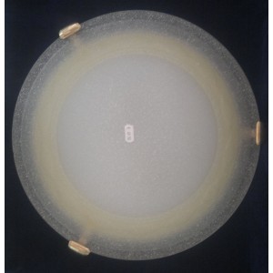 Plafond 41cm em Vidro Murano