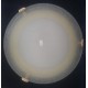 Plafond 41cm em Vidro Murano