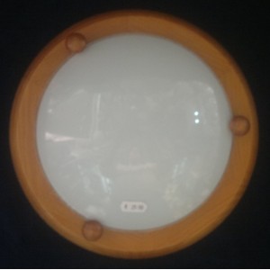 Plafond 27cm em Madeira
