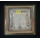 Plafond 26cm em Metal Completo
