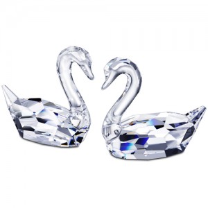Cisnes Enamorados SWAROVSKI