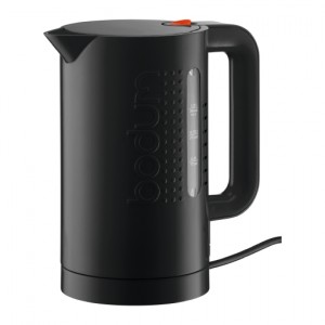 Aquecedor de &Aacute;gua El&eacute;ctrico Bistro 1lt Preto BODUM