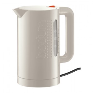 Aquecedor de &Aacute;gua El&eacute;ctrico Bistro 1lt Branco BODUM