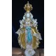 Madona Italiana Pintada à Mão