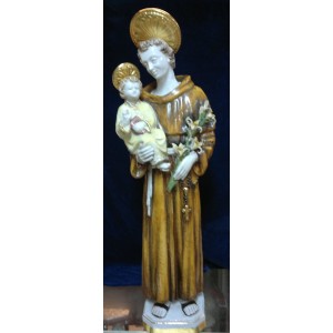 Santo Ant&oacute;nio Pintado &agrave; M&atilde;o