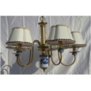 Candeeiro 5 Bra&ccedil;os Marg&atilde;o