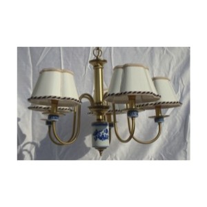 Candeeiro 5 Bra&ccedil;os Marg&atilde;o