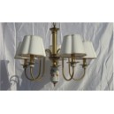 Candeeiro 5 Bra&ccedil;os Magn&oacute;lia