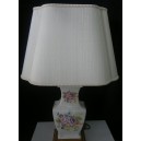 Abat Jour Trevo Oval 40 Seda